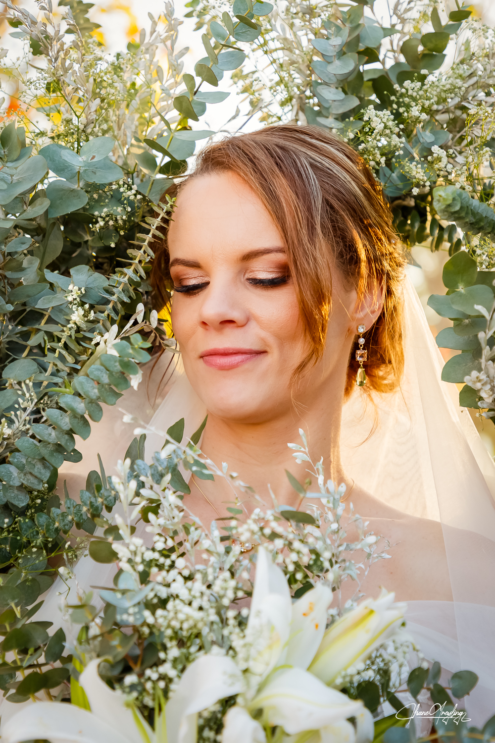 Joyful South African bride and groom sharing a loving glance, embodying affordable wedding tips.